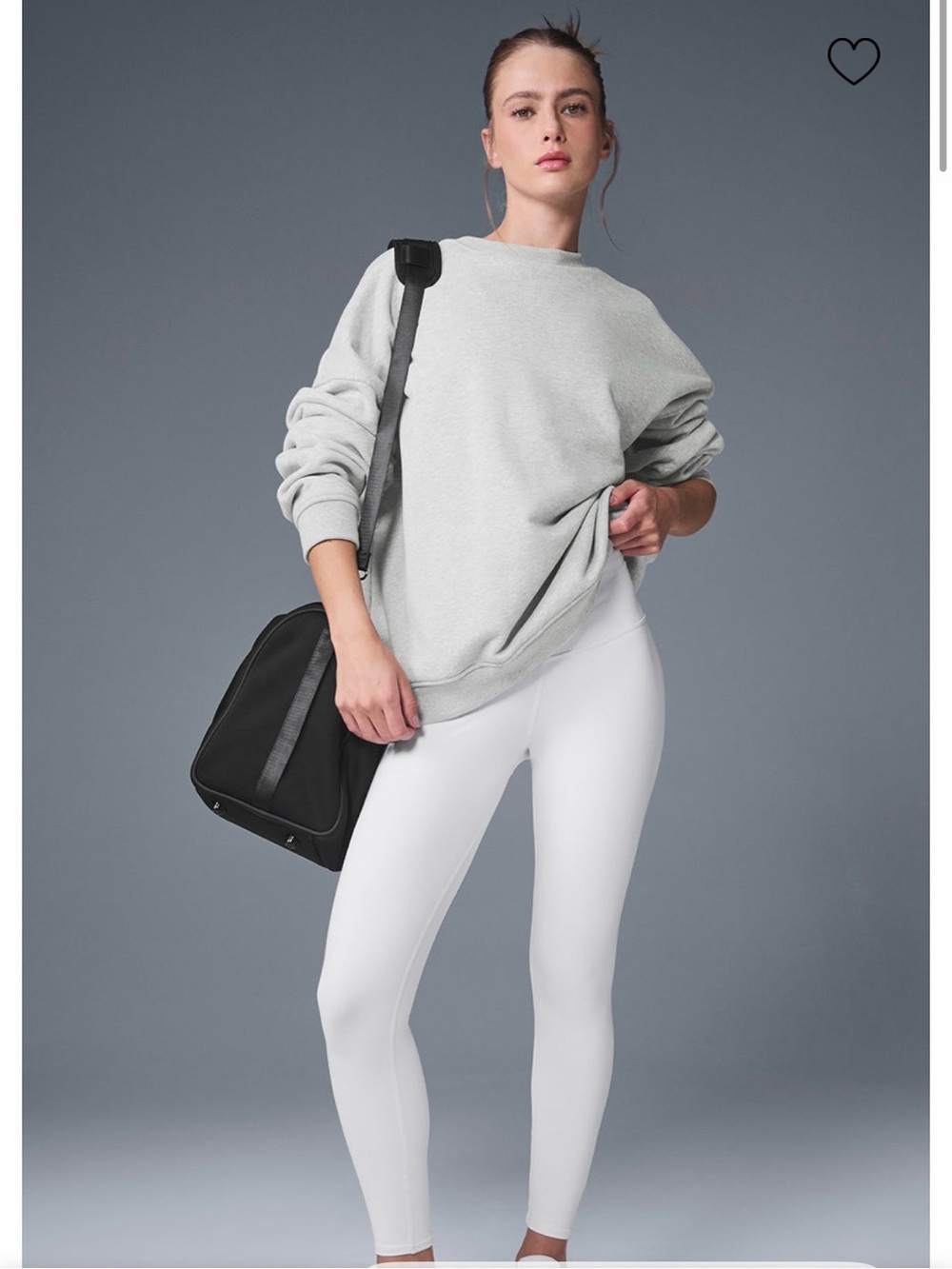 ALO Yoga Renown Crewneck Sweatshirt